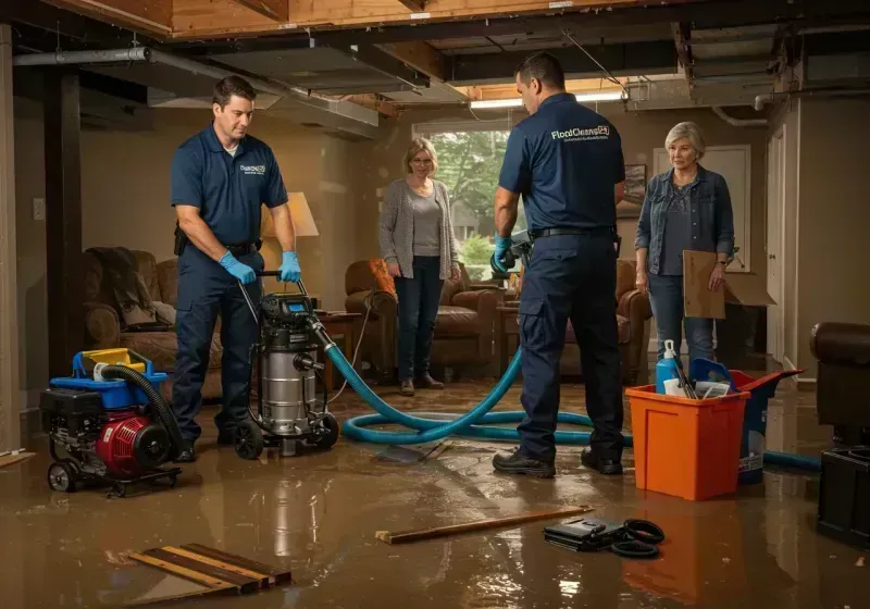 Basement Water Extraction and Removal Techniques process in Boonville, NY