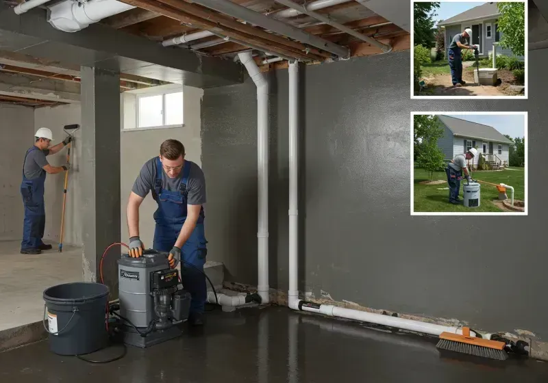 Basement Waterproofing and Flood Prevention process in Boonville, NY